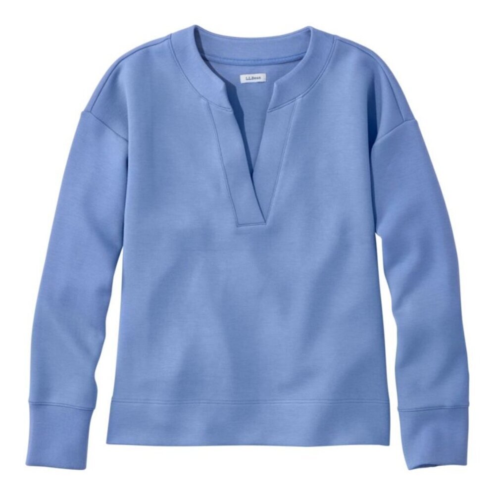 Women's L.L.Bean CloudSoft Splitneck Pullover